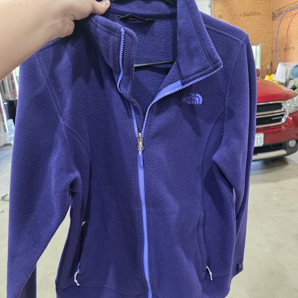 The North Face Deep Purple Fleece Jacket